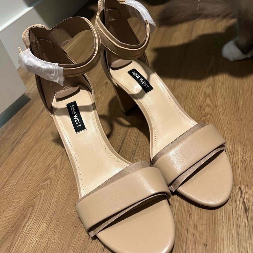 Nine West Women's Beige Heels